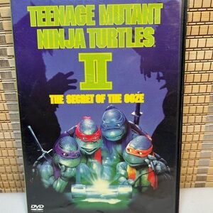 DVD Teenage Mutant Ninja Turtles two